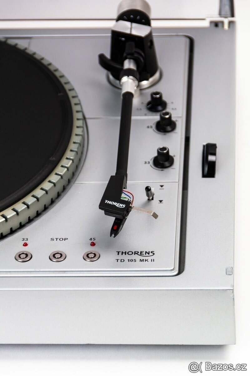 THORENS TD-105 MKII / záruka - 3