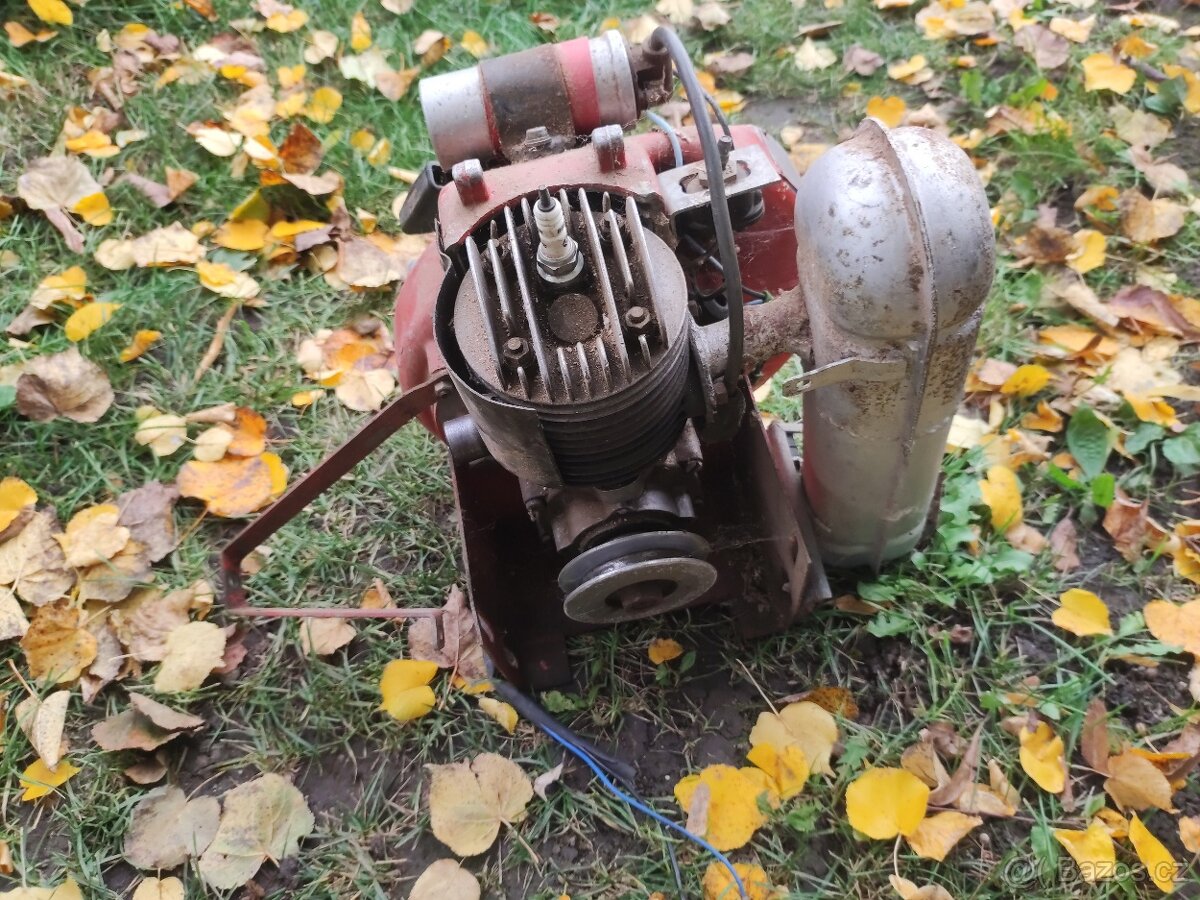 Stabilní motor - 3