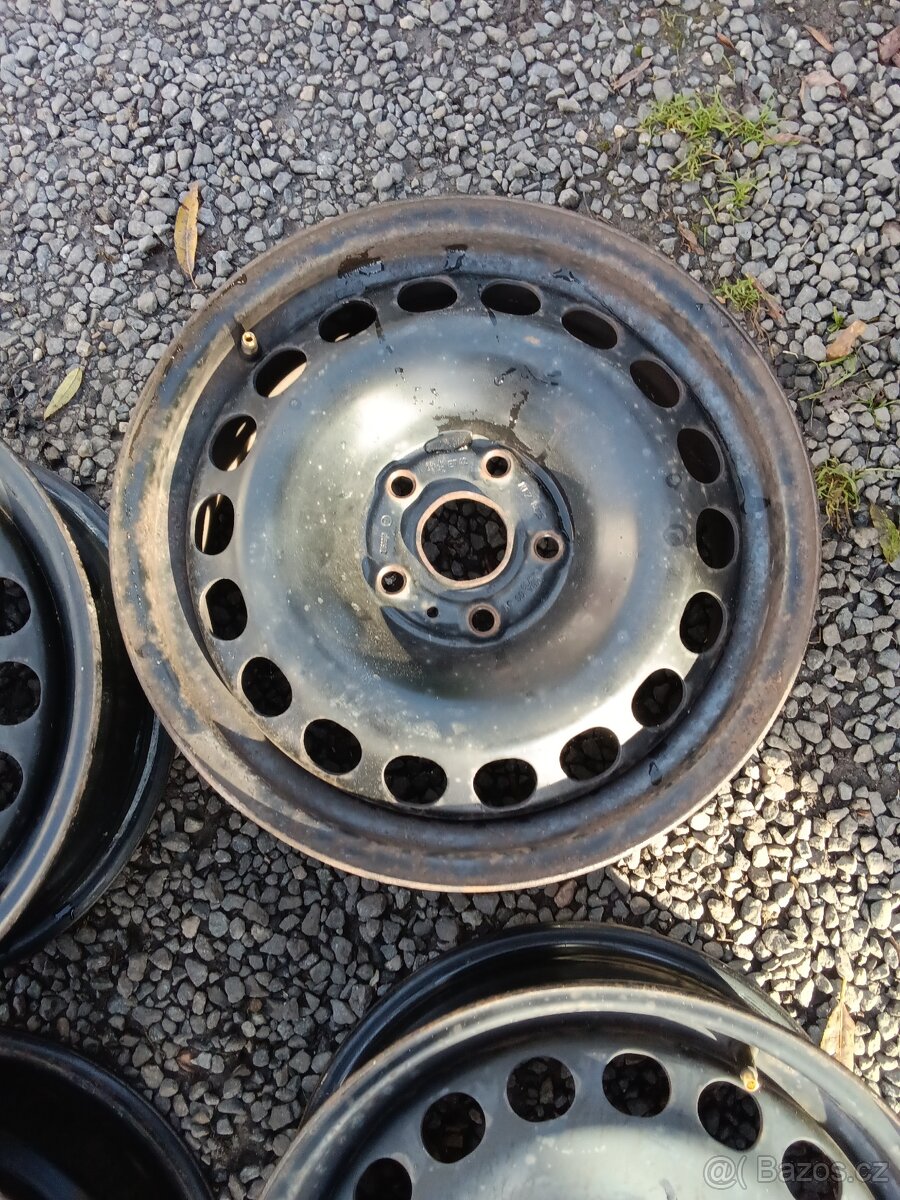 Plech disky 5x112r16 ET42 - 3