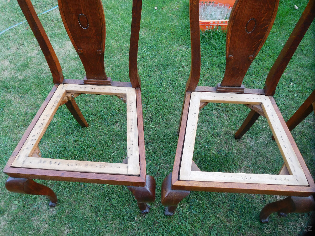 ŽIDLE - BIEDERMEIER - 3