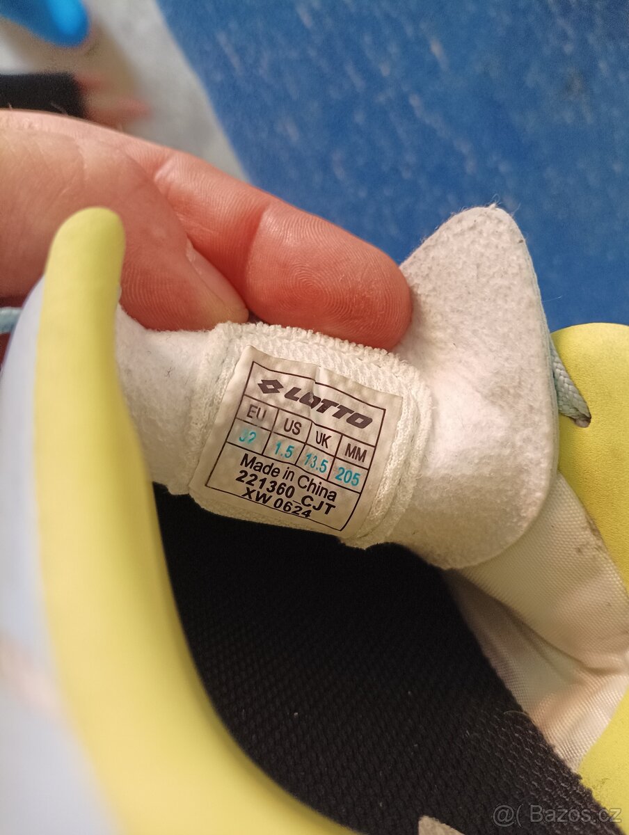 Kopačky dětské Adidas, Nike, Lotto - 3