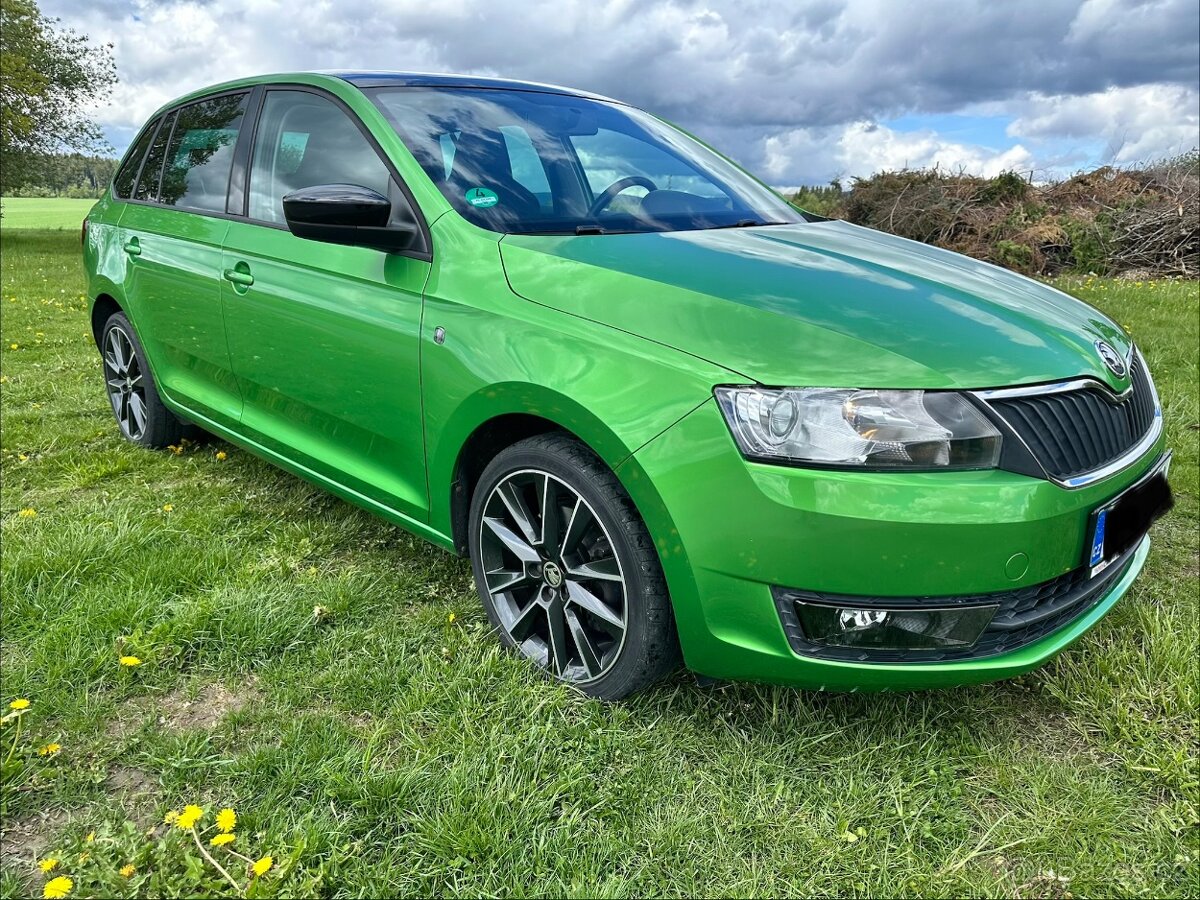 Škoda Rapid Spaceback 1.2 TSI 77 kW | Panorama | 70 891 km | - 3