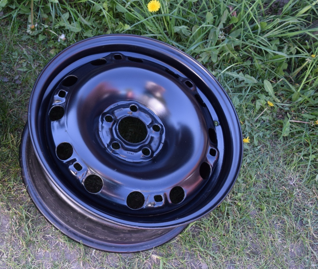 plechový disk R15,Škoda Fabia,Roomster,Octavia I,VW - 3