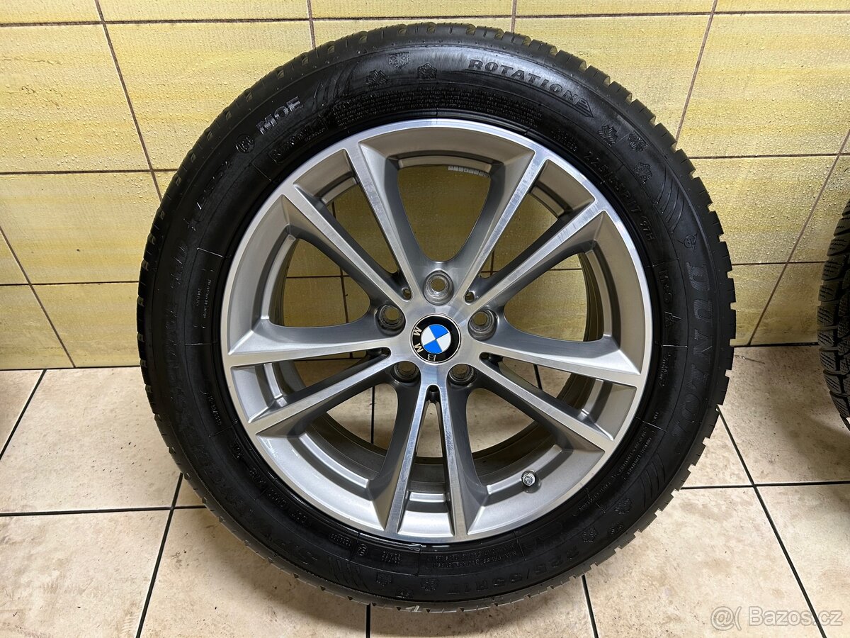 Zimní kola BMW x1/x3 225/55/17 - 3