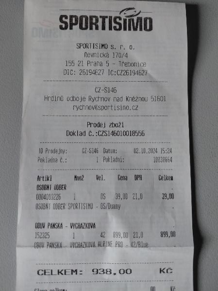 Vycházkové boty ALPINE PRO - NOVÉ - 3