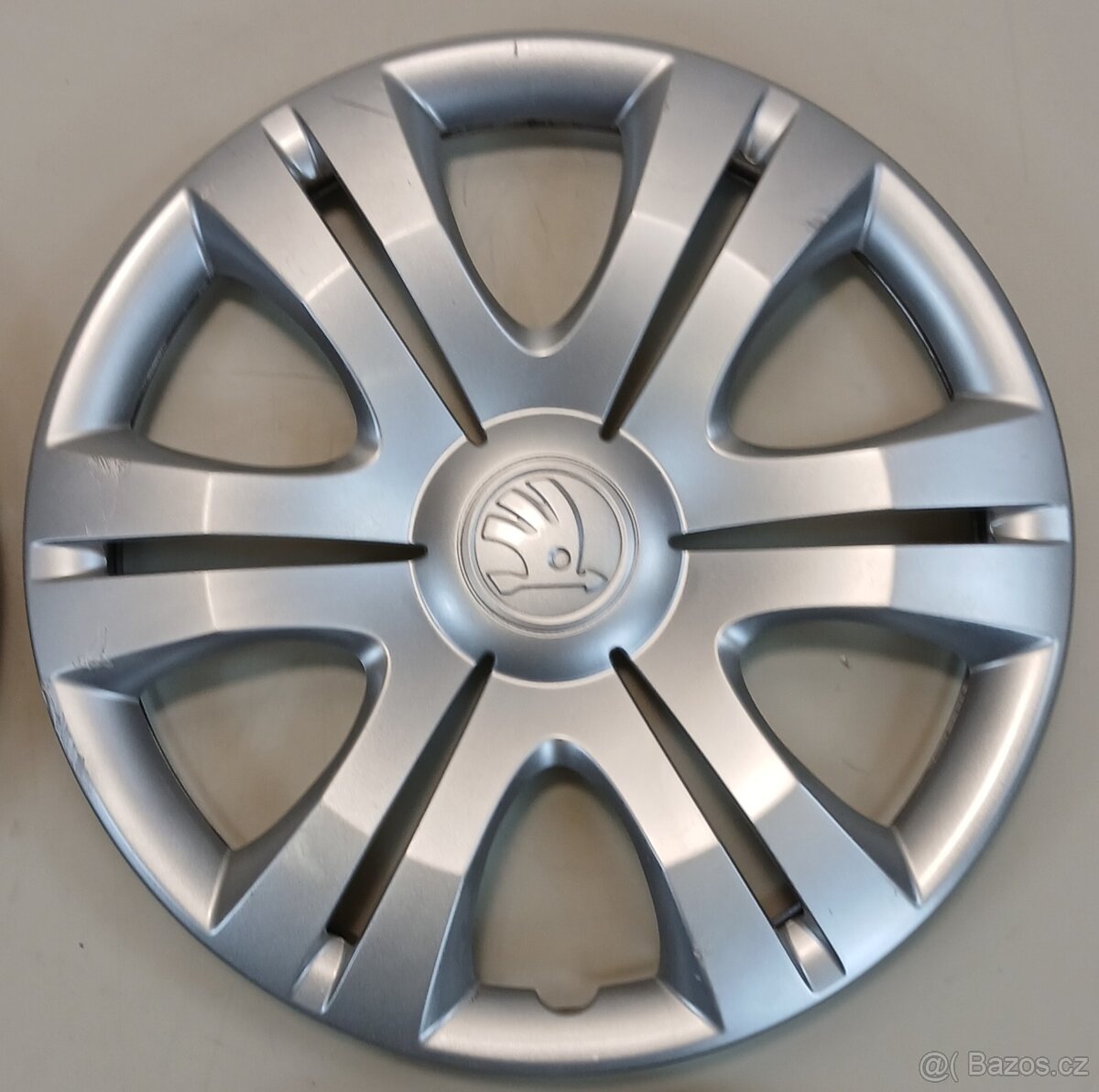 Poklice Škoda 15" 4ks - 3