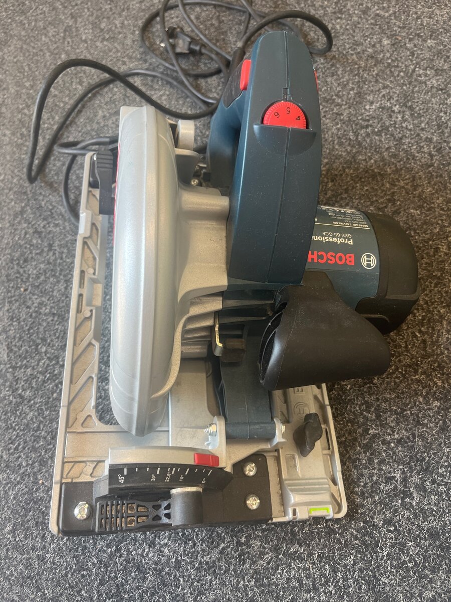 Bosch Professional GKS 65 GCE - 3