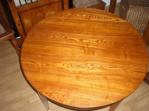 krásný biedermeier stůl - 3