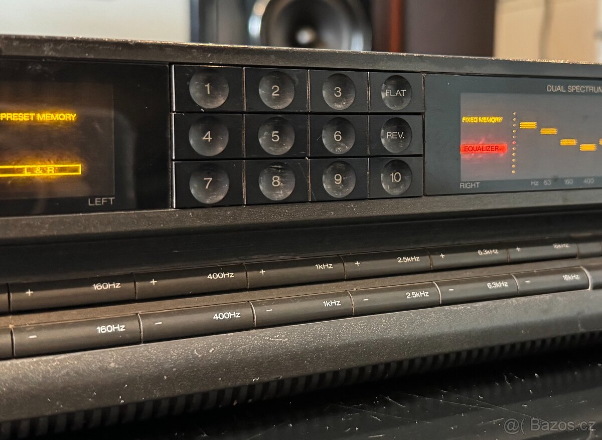 Sansui G-E770 equalizer - 3
