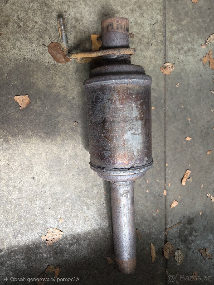 DPF filtr - 3