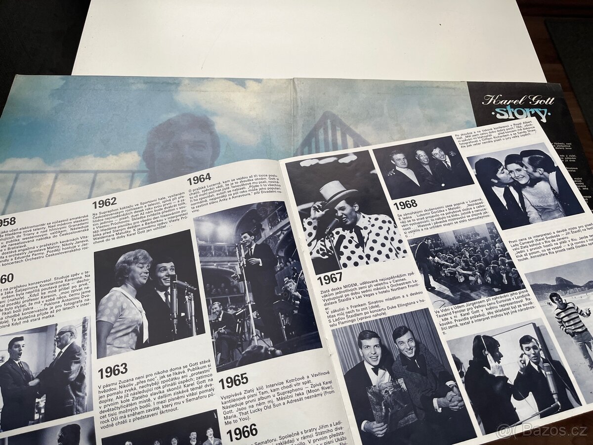 LP Karel Gott Story - 3