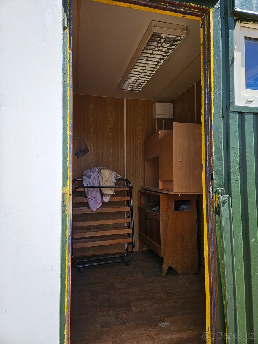Stavební Buňka - Kontejner 6x2,4m - 3