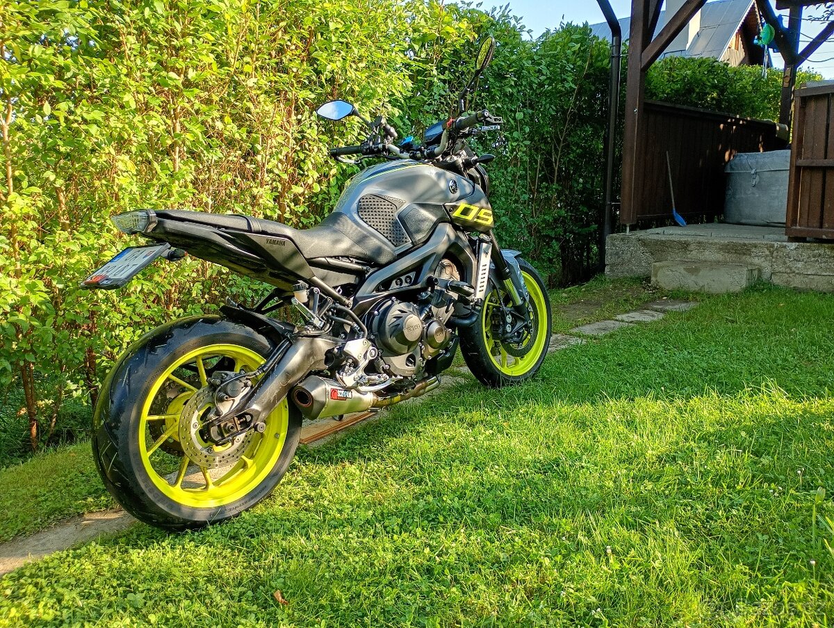 YAMAHA MT 09 2016-Prepis do ČR bez problémov - 3