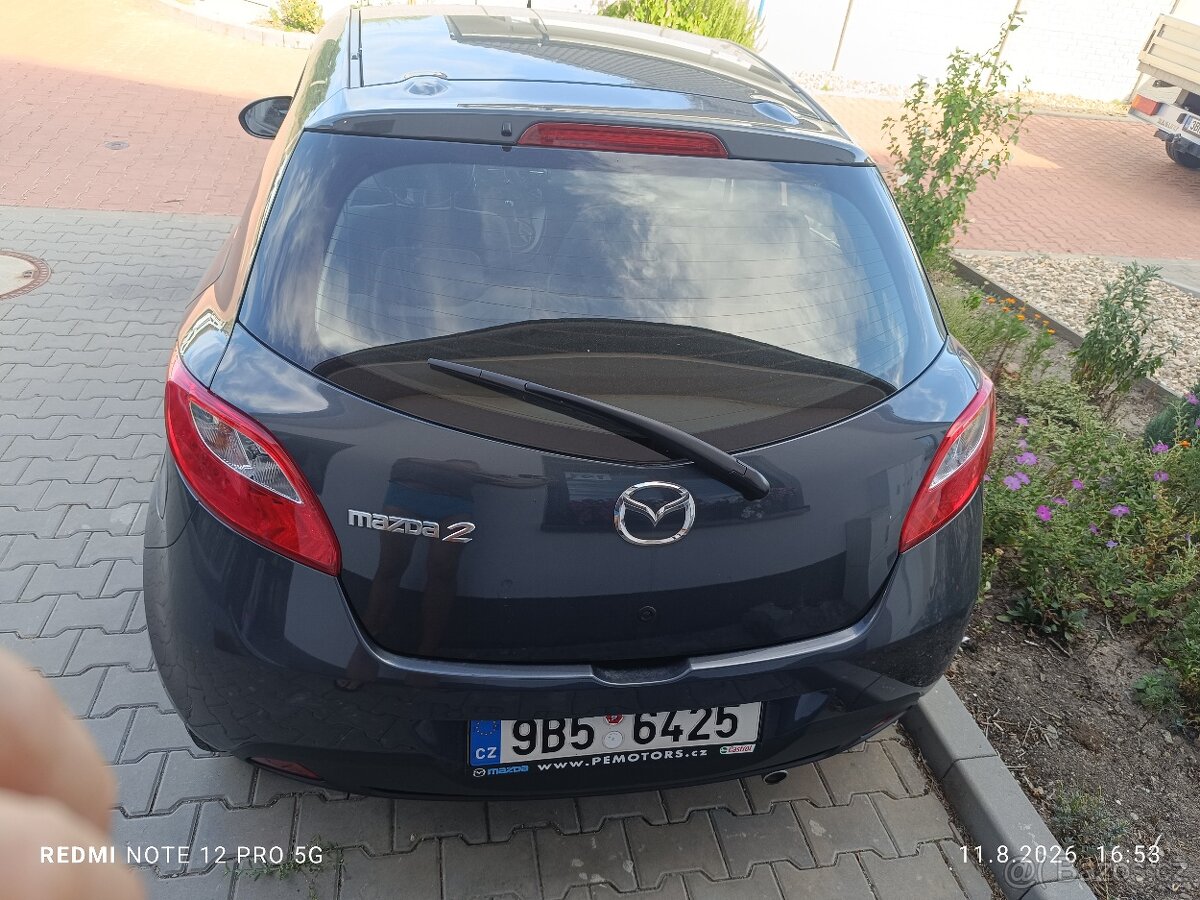 Mazda 2 Hatchback, MAZDA, DE, A4K, 2EU - 3
