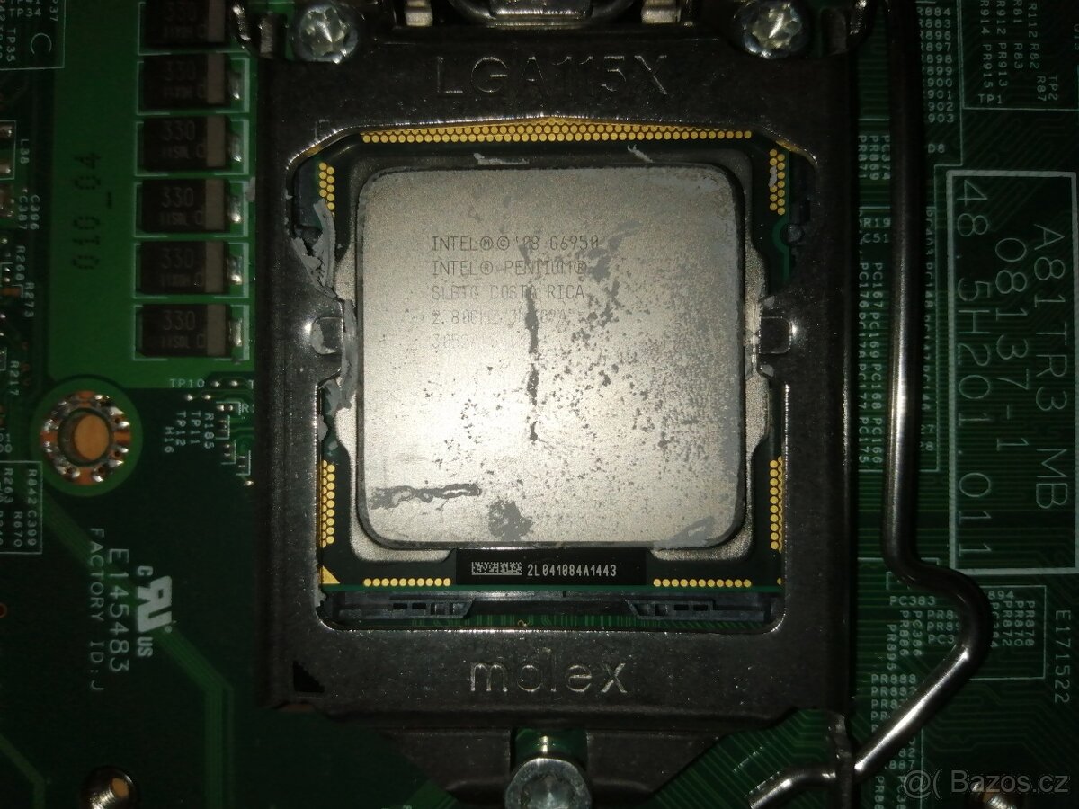 HP A81TR3 MB, Xeon E3-1240v3, cooler LGA1150 - 3