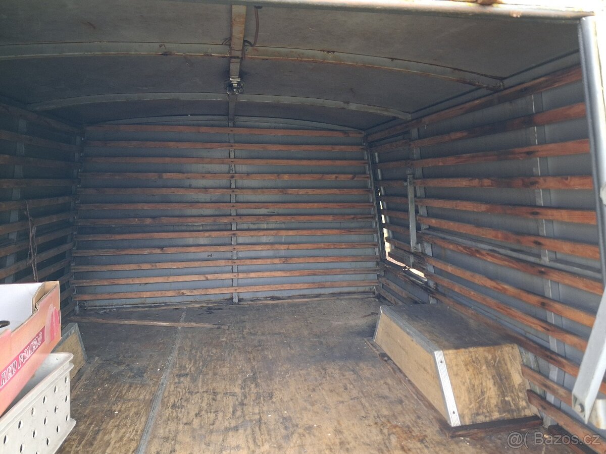 Vlek za autobus Karosa , přívěs - 3