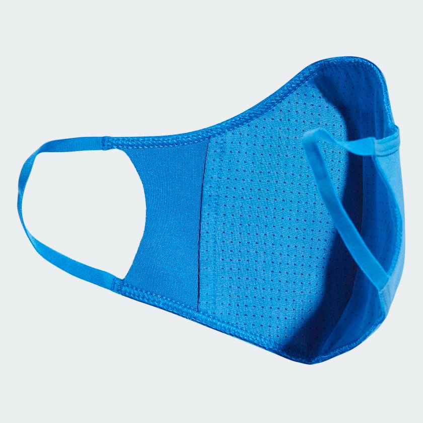 ADIDAS rouška Face Covers 3 in PACK M/L (modrá) - 3