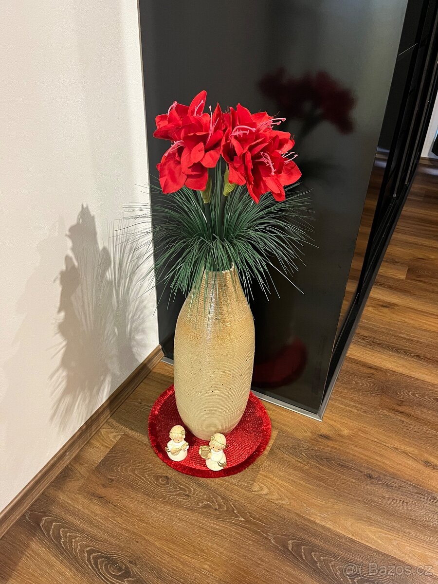 Keramická váza 58 cm - 3