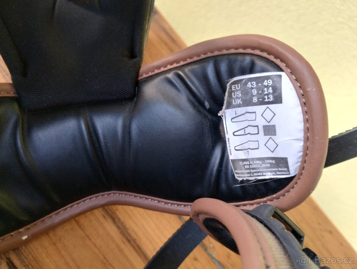 Kolečkové brusle POWERSLIDE XC TRINITY PRO - 3