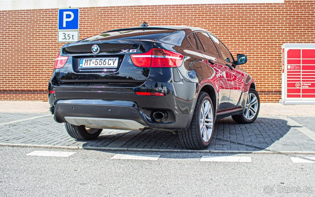 BMW X6 3.0d 180 kw - 3