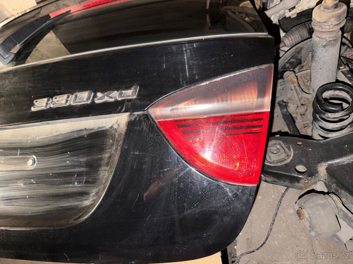 Bmw e91 zadni vrata schwarz2 - 3