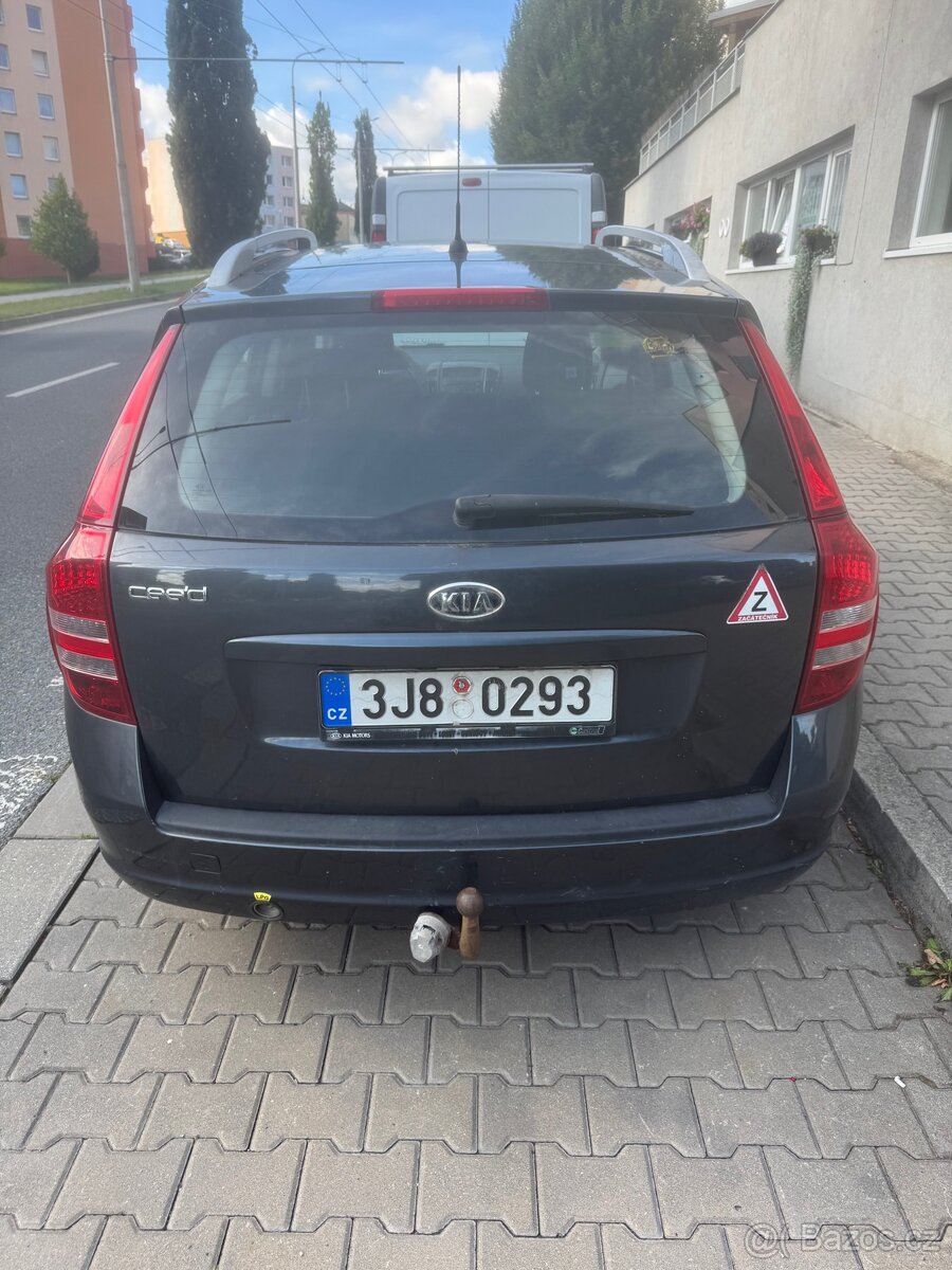 Kia Ceéd Sportwagon 1,4 - 3