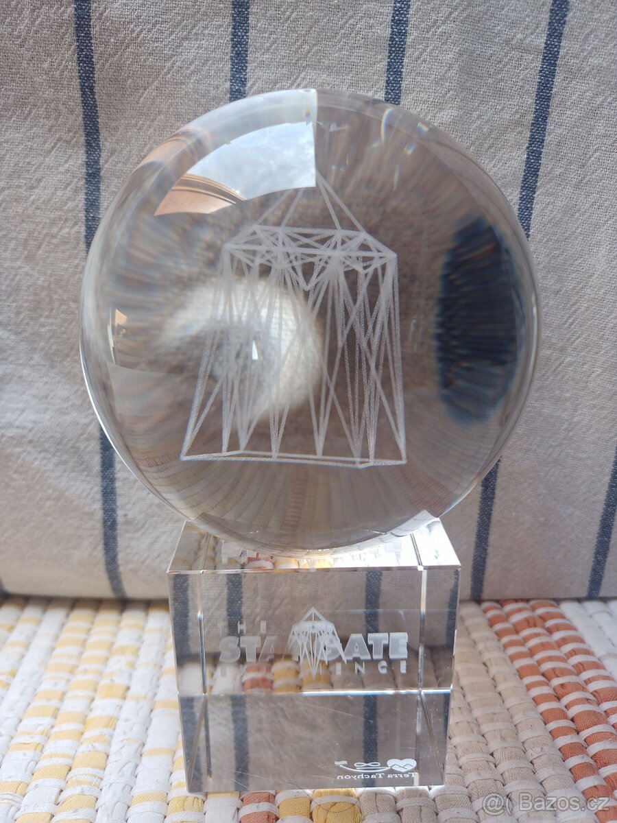 Tachyonový globe - 3