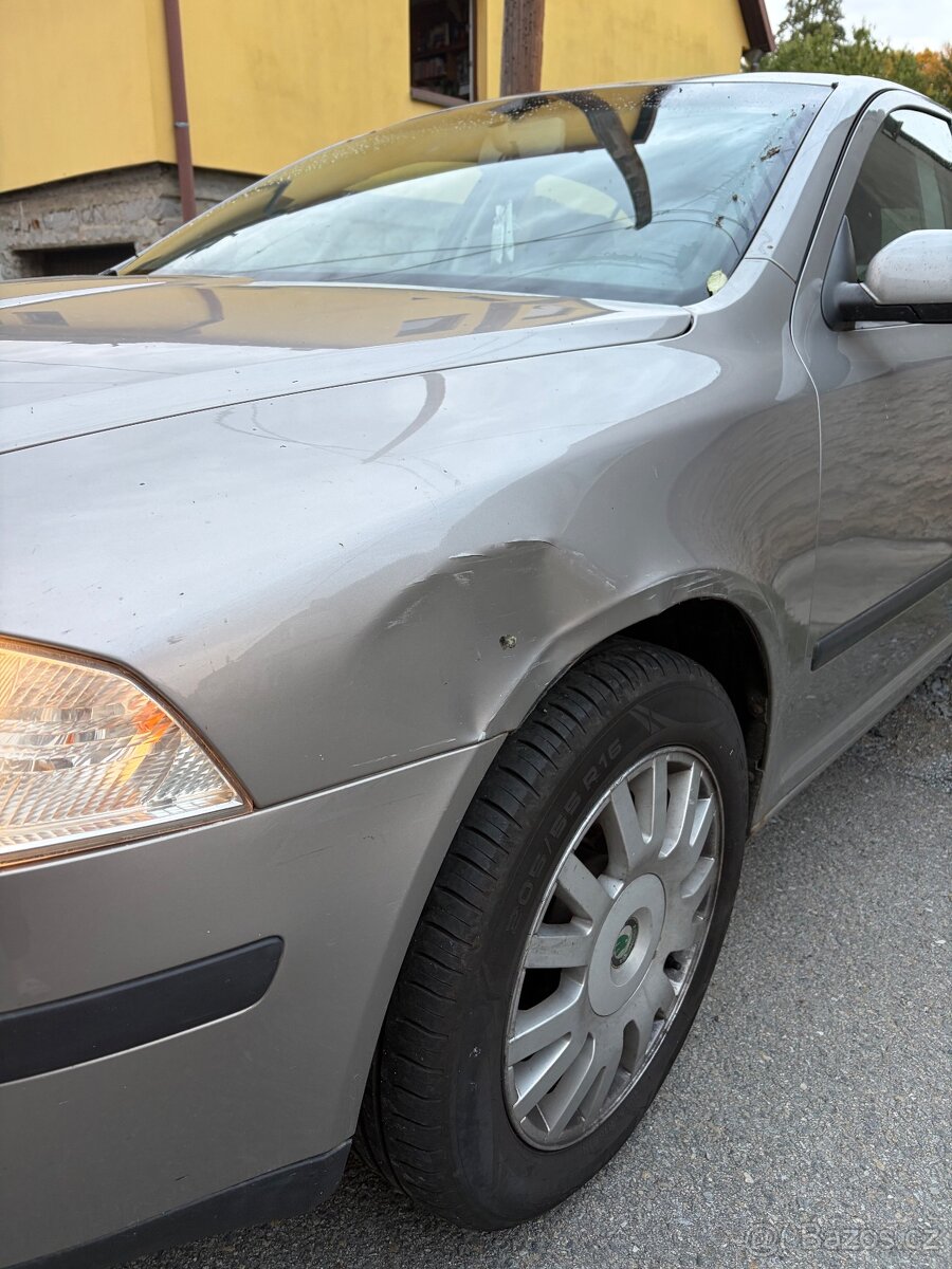 Octavia II 2 2.0 tdi - 3