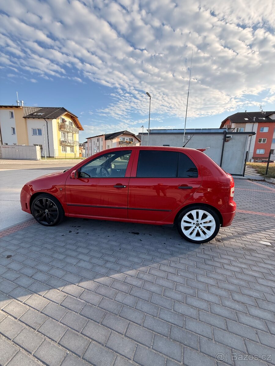 Škoda fabia RS - 3
