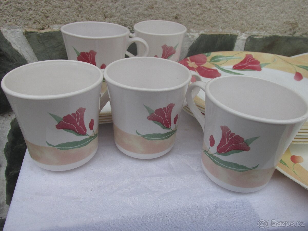 Sada porcelánového nádobí Corelle - 3