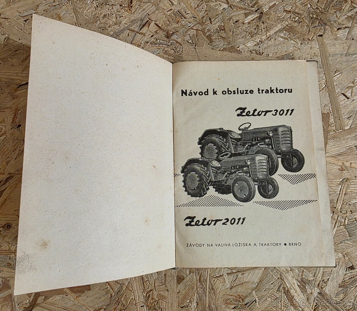 Zetor 3011/2011 - 3