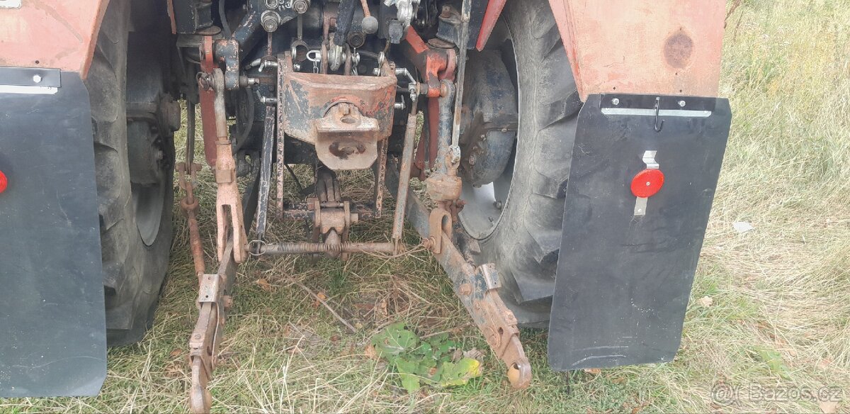Prodám zetor 6245, nová STK - 3