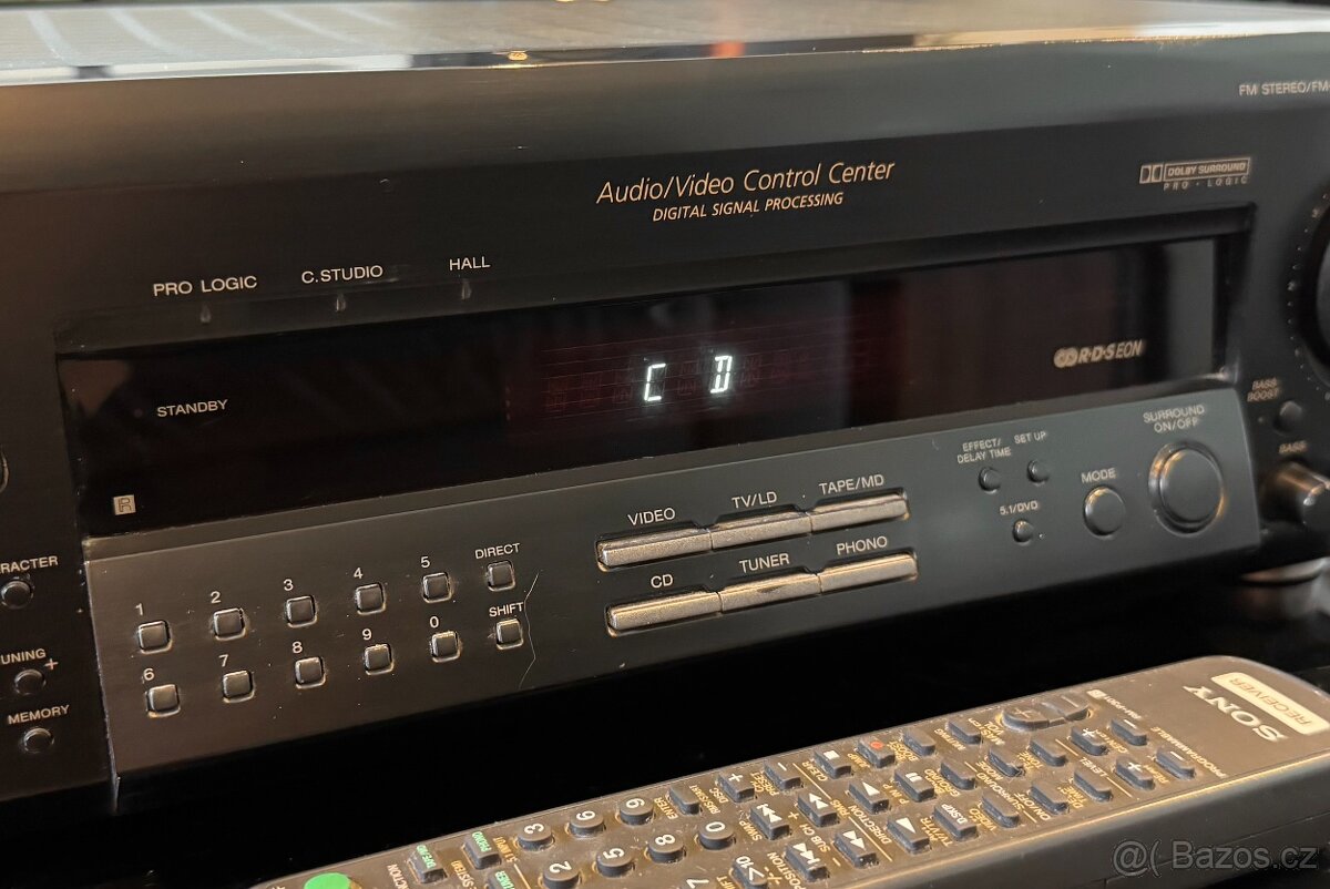 Sony STR-DE515 zesilovač s DO - 3