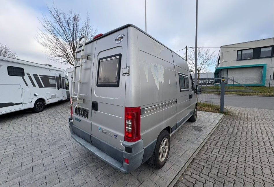 Fiat Ducato 2.8 JTD 160PS Německo - 3