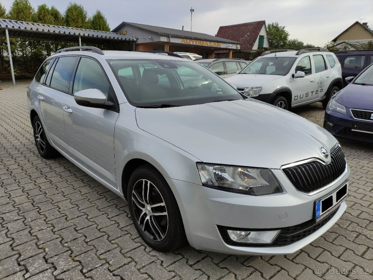 Škoda OCTAVIA III 1.6 TDi,81KW,DSG,COMBI,AMBITION,ALU,NAVI. - 3