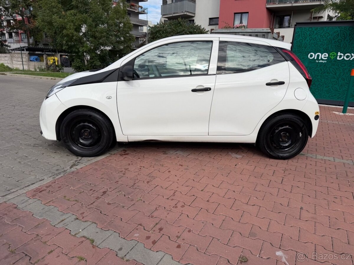 Toyota Aygo LPG - 3