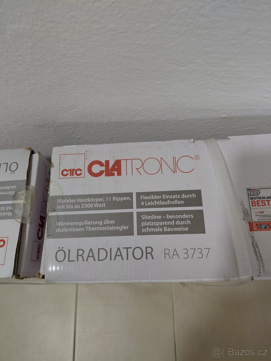 Olejový radiátor Clatronic - 3