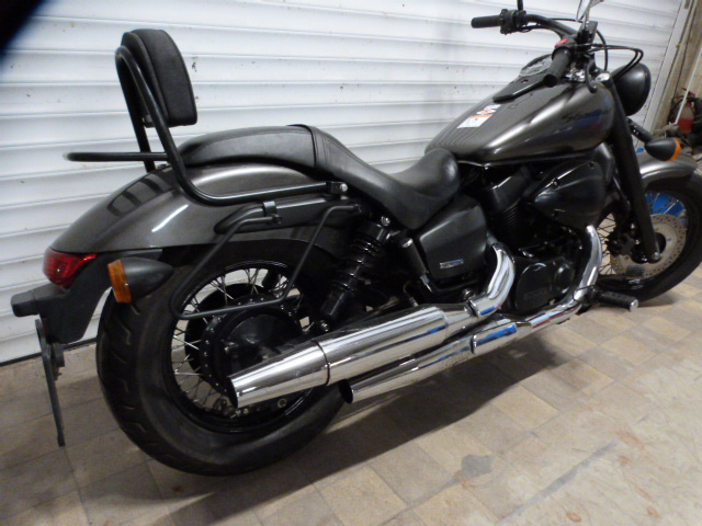 Honda vt 750 - 3