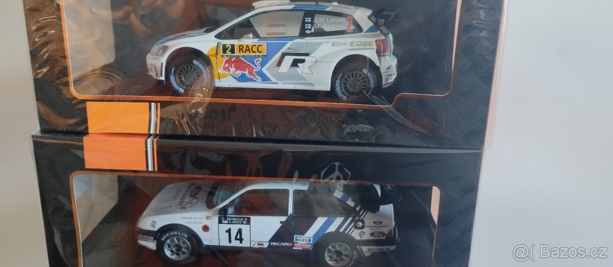 Modely rallye 1/24 - 3