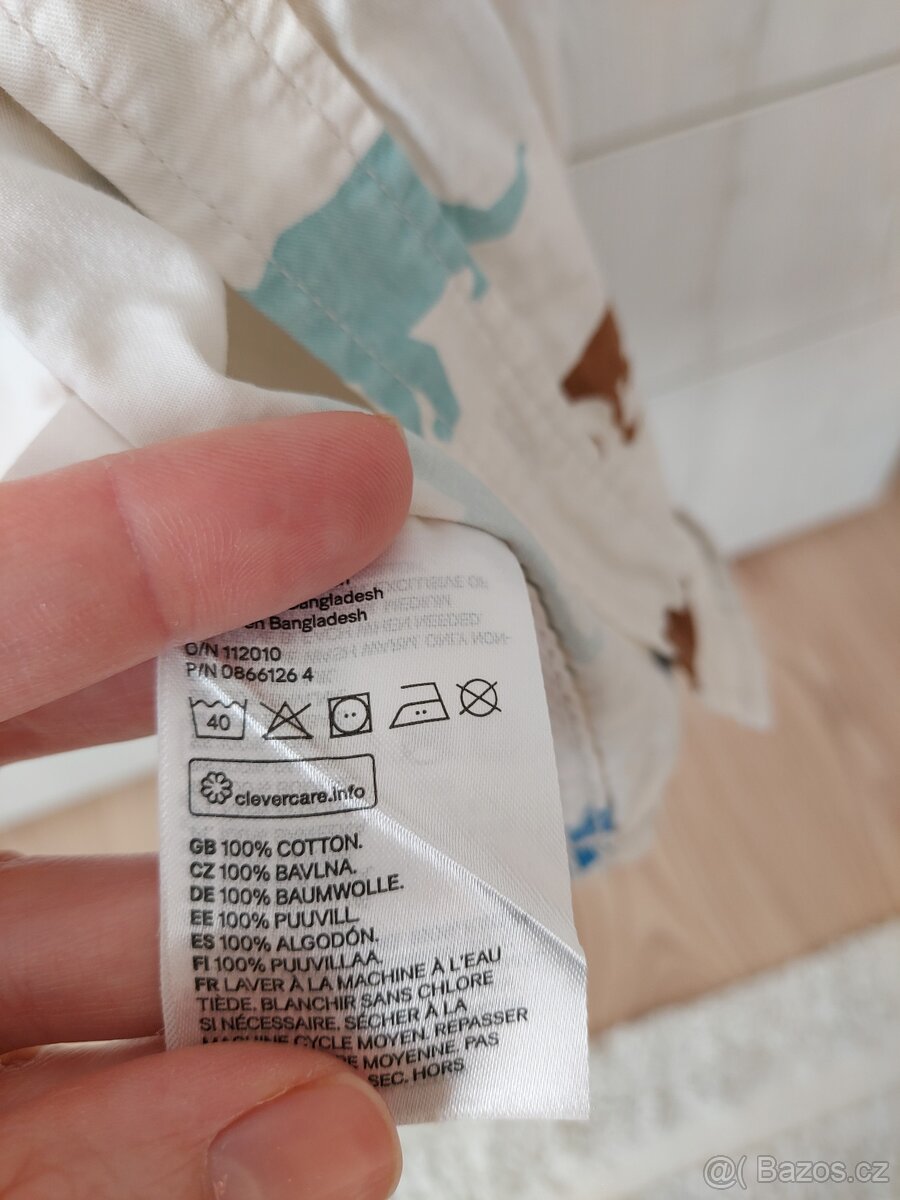 Chlapecká košile H&M 134 - 3