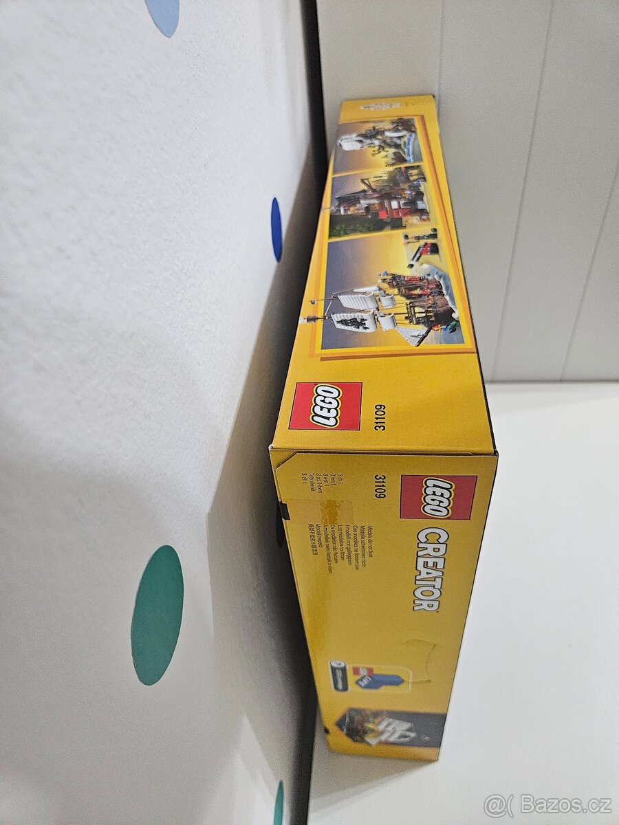 LEGO Creator 31109 Pirátská loď - 3