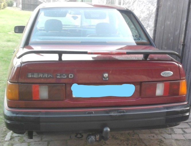 Ford Sierra 2.3d