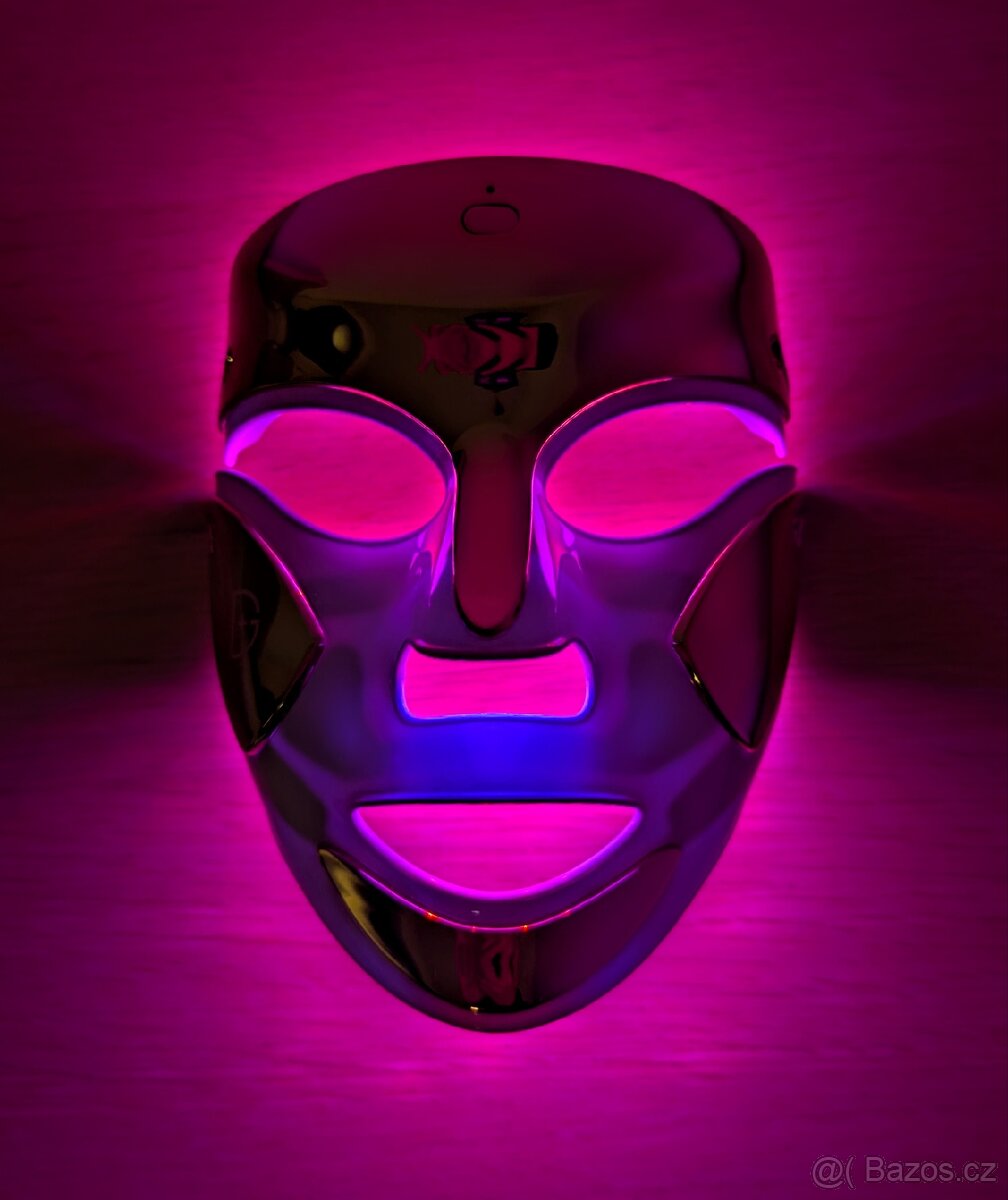 PRODÁM- LED MASKA NA OBLIČEJ DR DENNIS GROSS USA
SPECTRALIT - 3