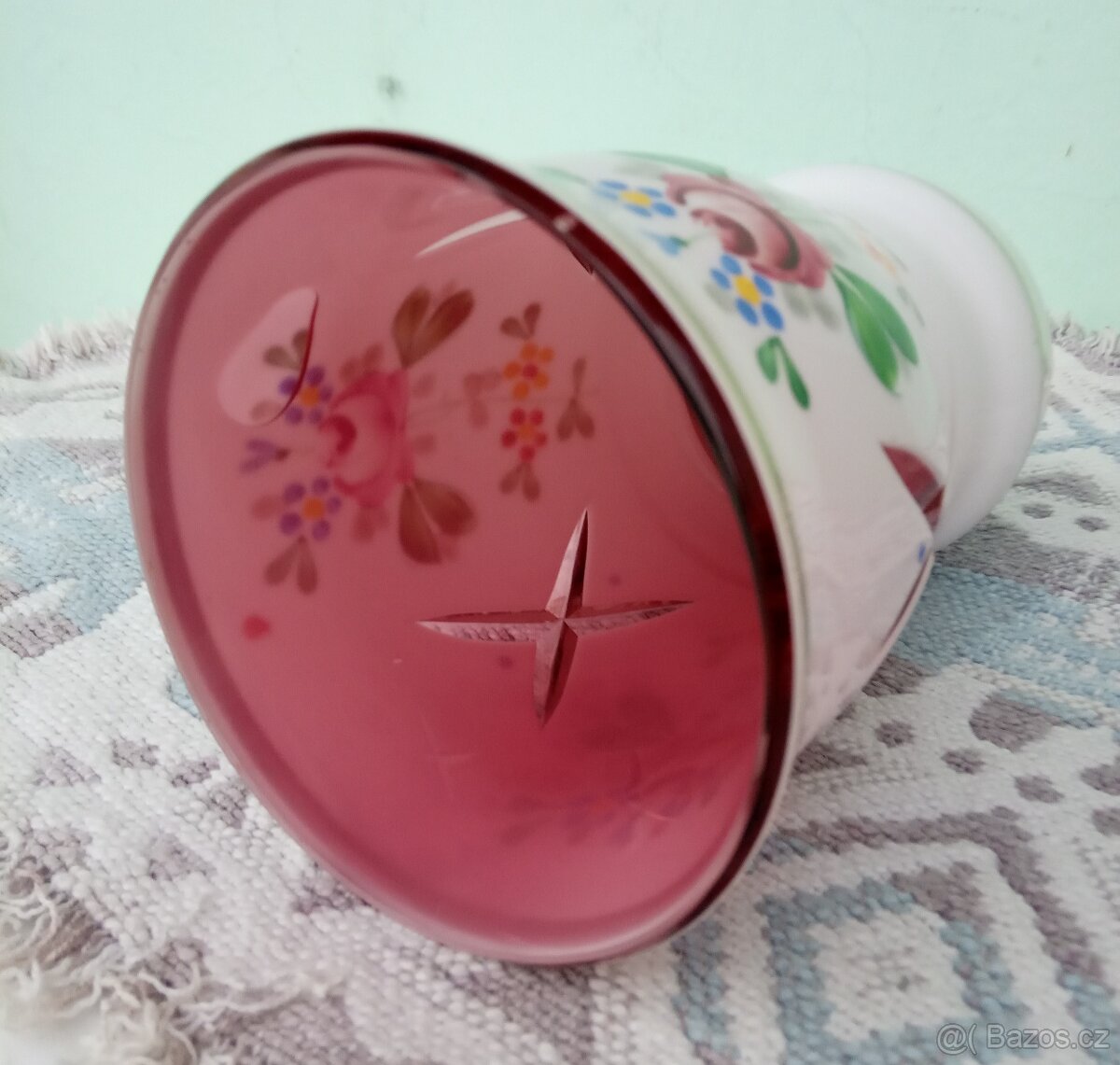 Pohar prejimane sklo - 3