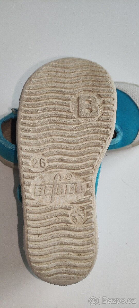 Plátěné tenisky - 3