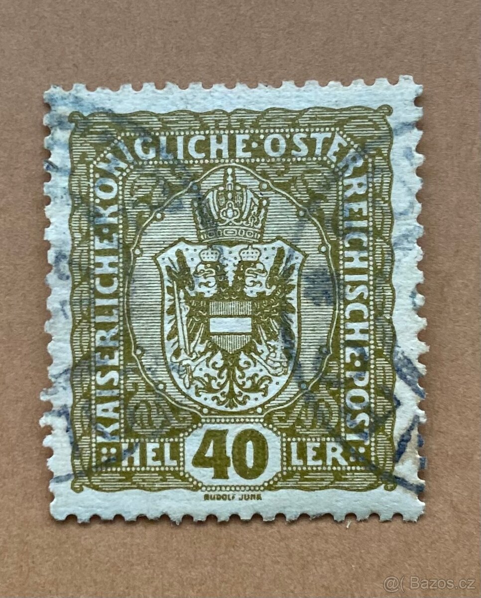 Poštovni známky Rakousko-Uhersko - 3