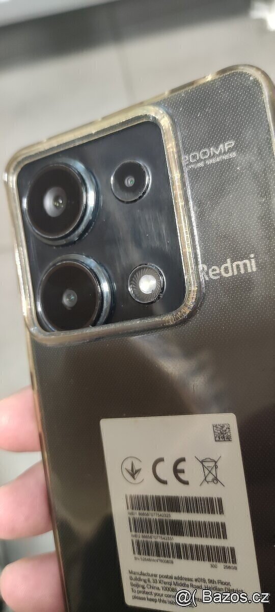 Xiaomi Note 13 Pro 8+4/256GB + 256GB SDXC + EXTRA BALENÍ - 3