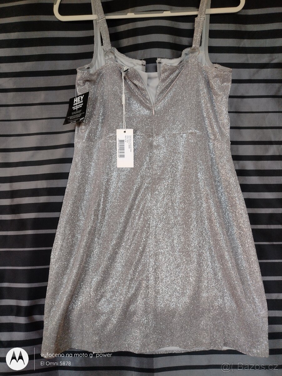 nové sexy mini-šaty NELLY.COM v.M-XL/38-42 - 3