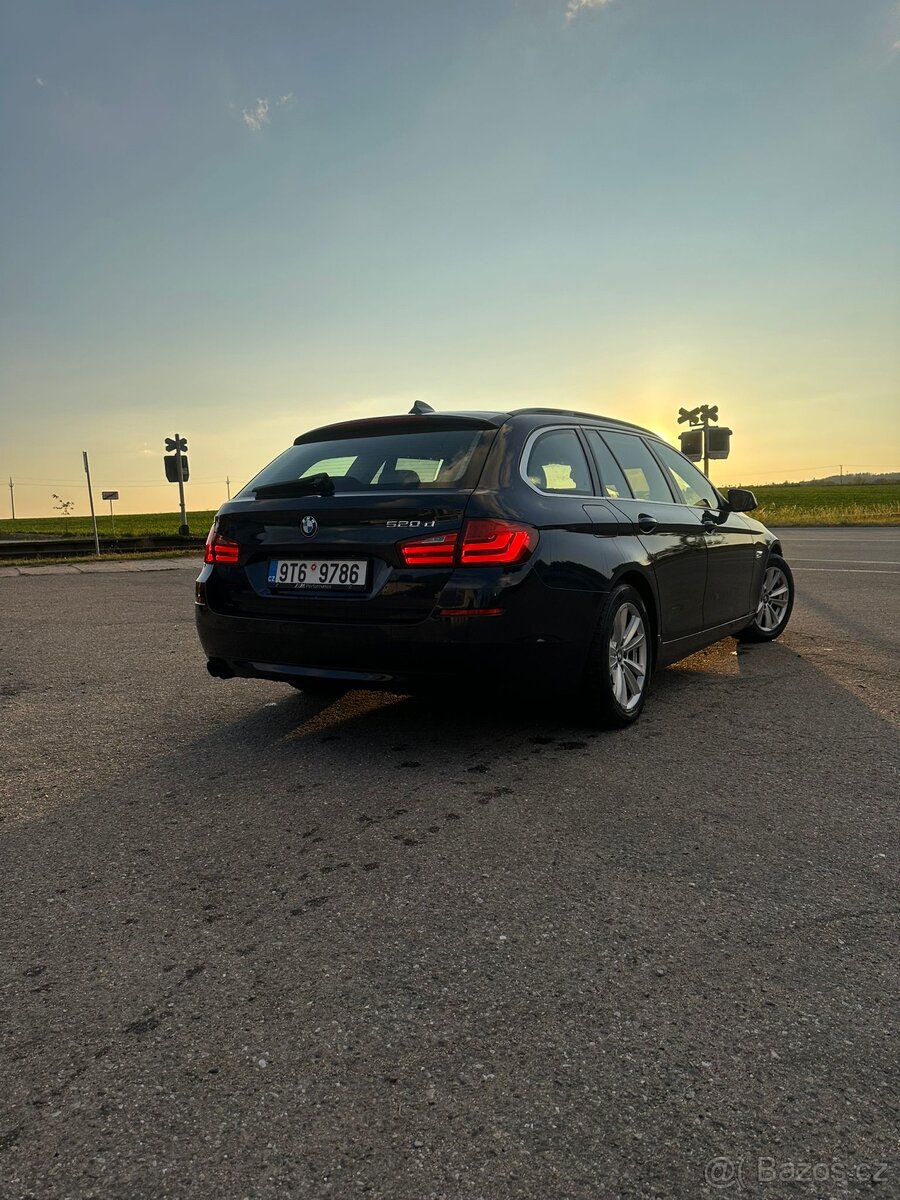 BMW F11 520d - Nová STK - 3