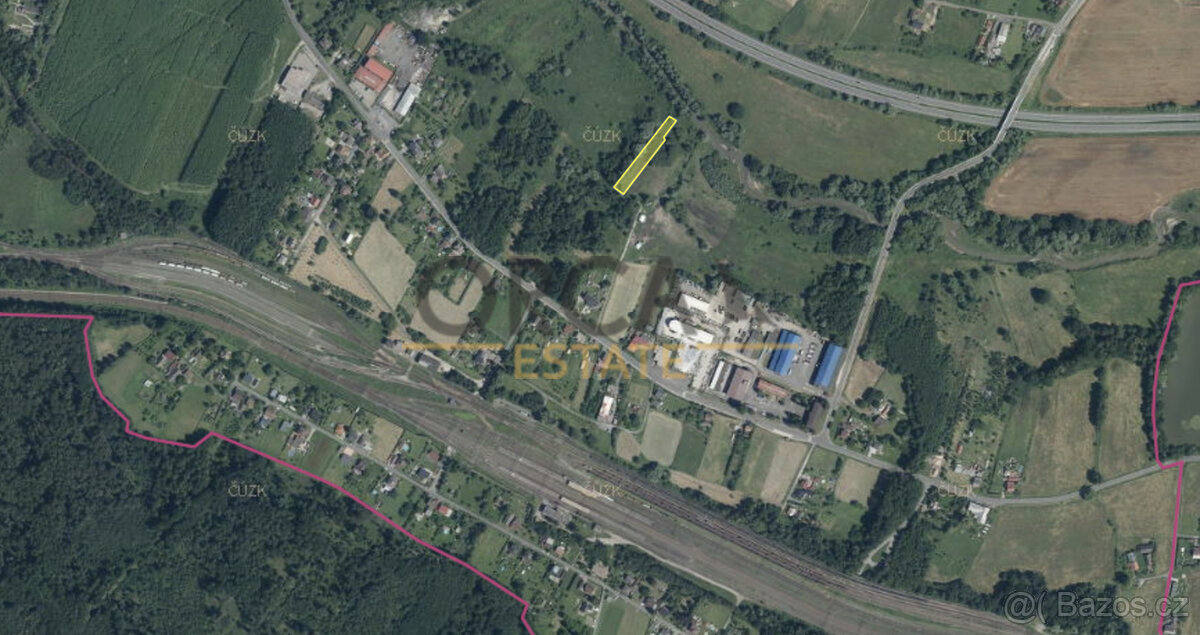 Prodej pozemku Bartovice, 2006 m2 - 3